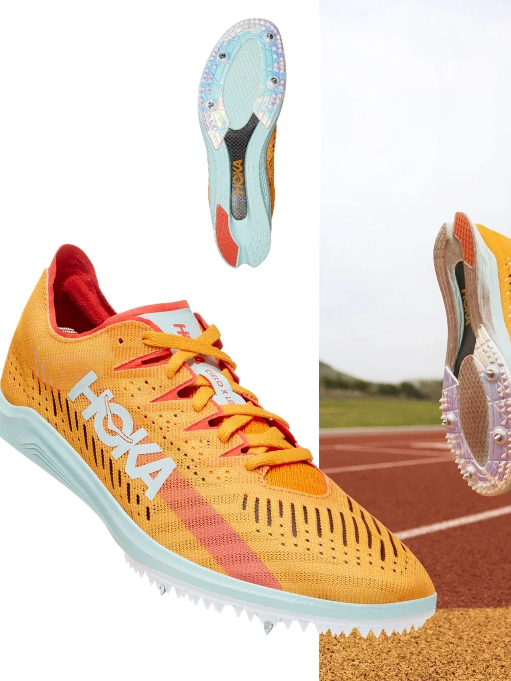 Hoka lightweight track